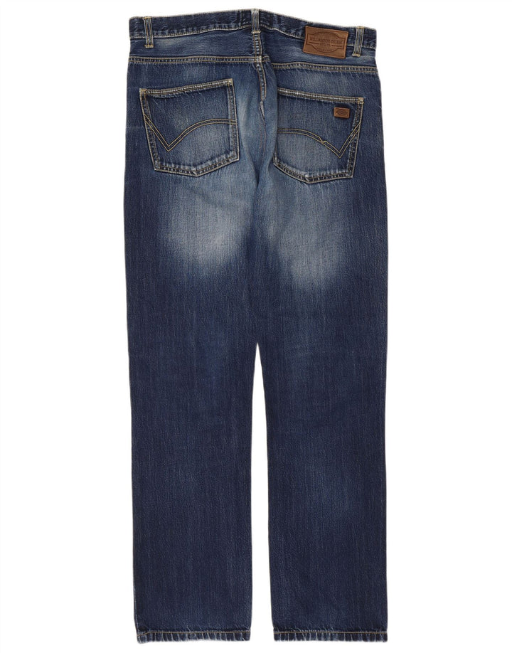 Jeans dritti da uomo Dickies W33 L34 cotone blu