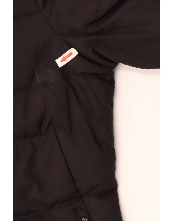 Giacca imbottita con cappuccio da donna Puma UK 8 Small Nero Poliestere