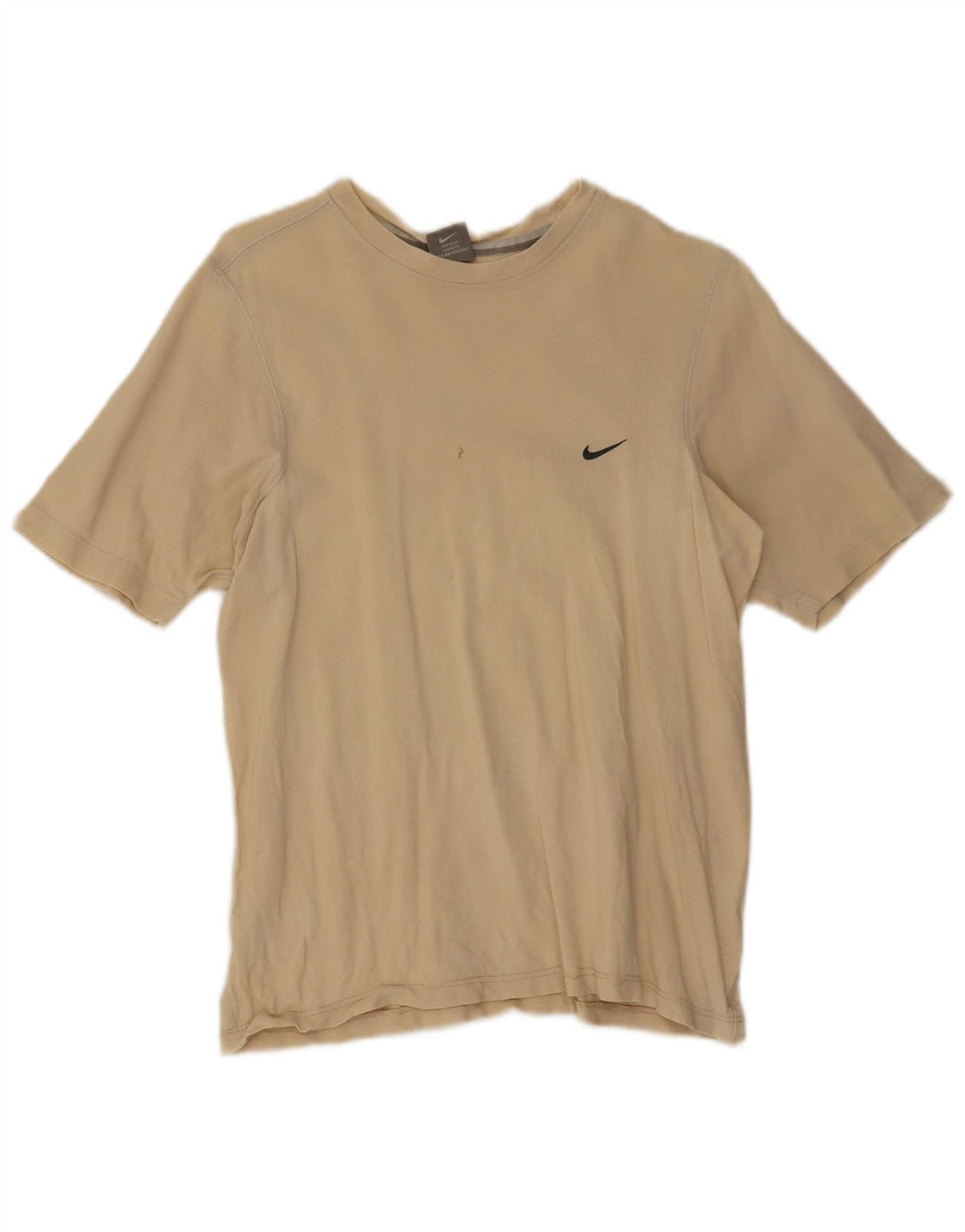 Maglietta Nike da uomo Top Small Beige