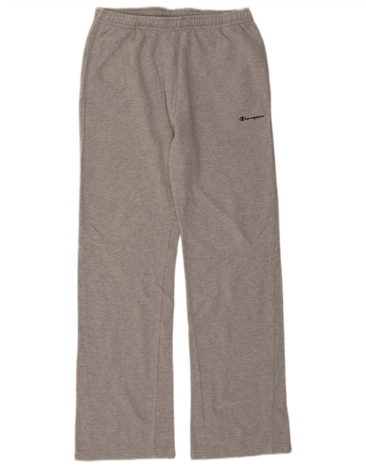 Pantaloni da tuta da uomo CHAMPION XL in cotone grigio