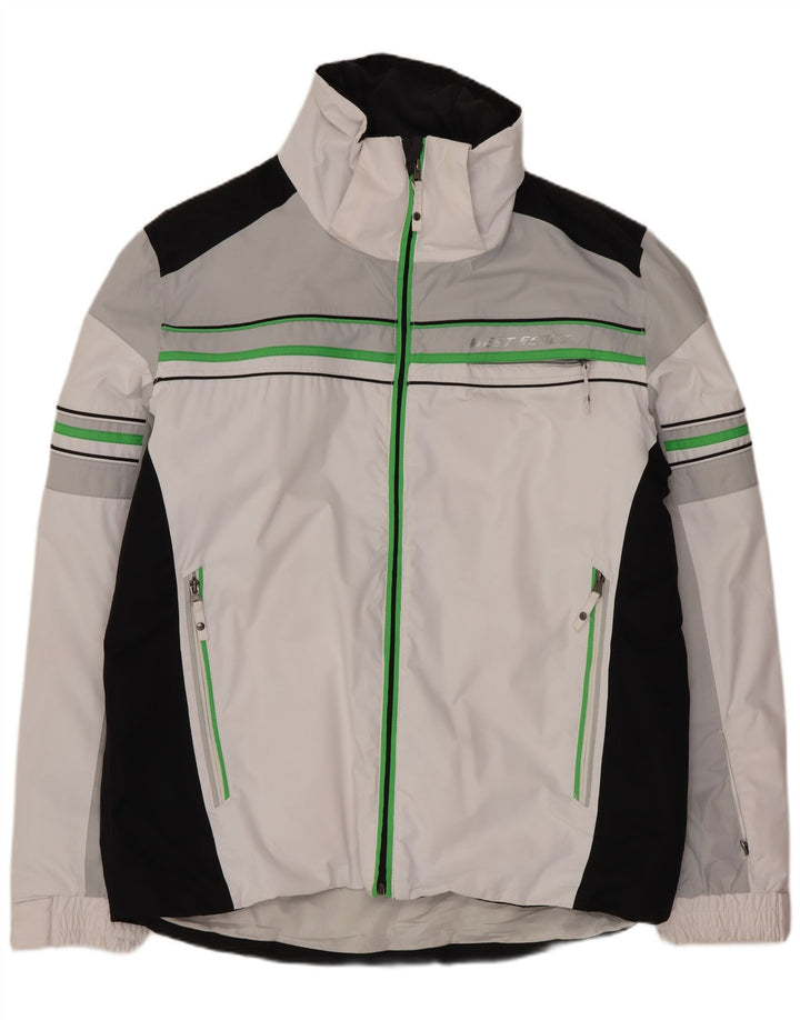 Giacca a vento da uomo West Scout UK 44 2XL Poliestere color block bianco