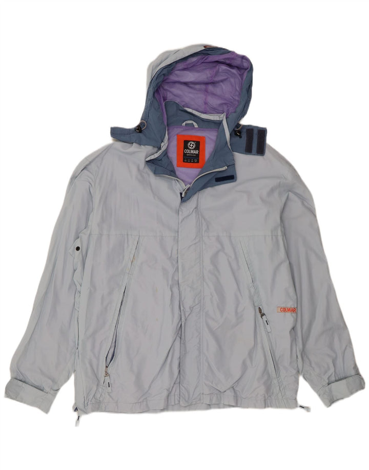Giacca antipioggia da uomo con cappuccio Colmar IT 54 Large Blu