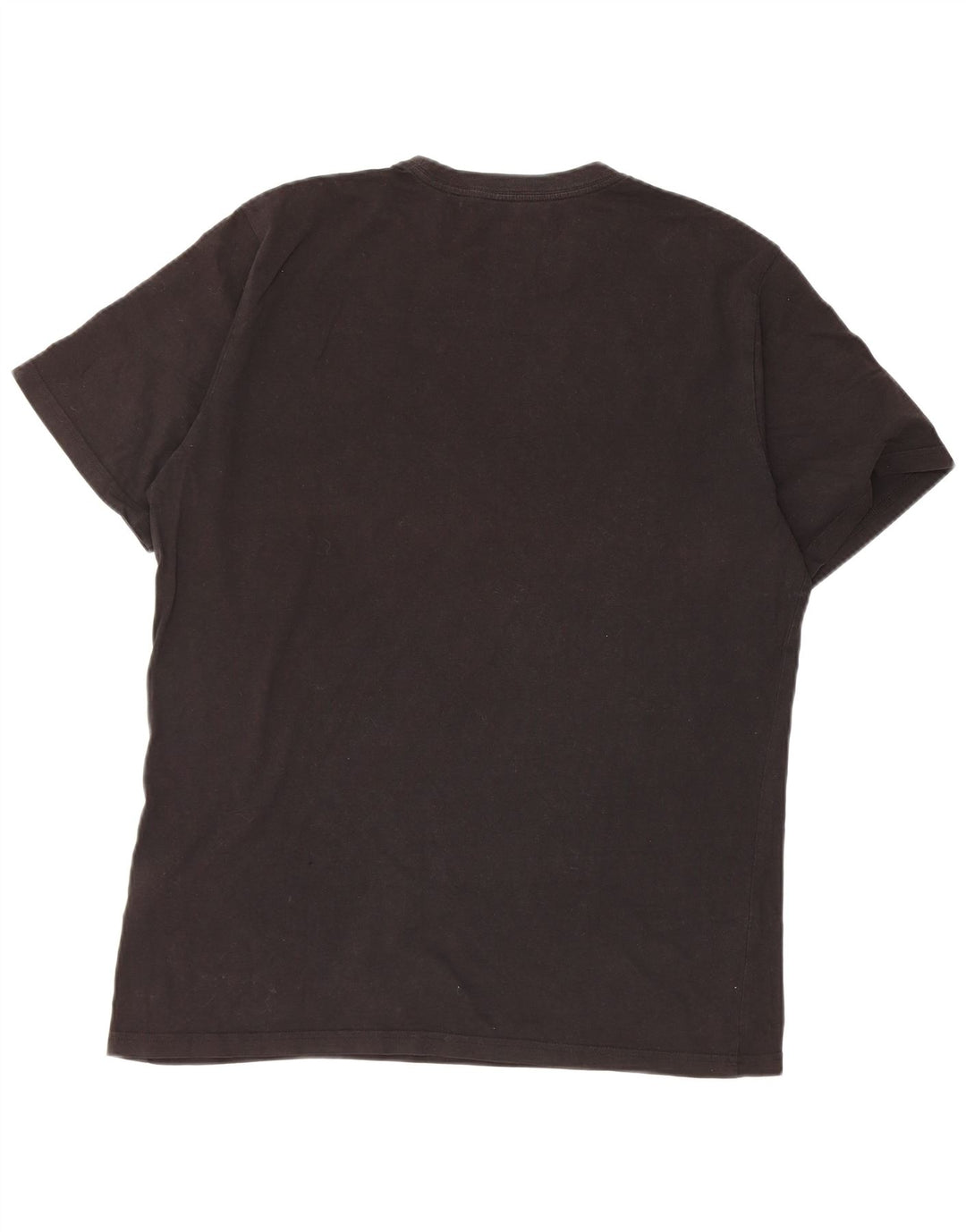 T-shirt grafica da uomo Carhartt Top grande in cotone nero