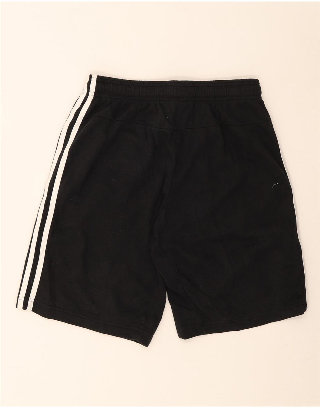 Pantaloncini sportivi Adidas da uomo medio cotone nero
