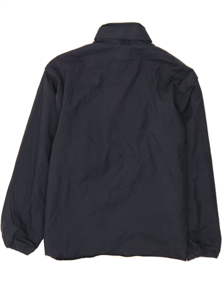 NAUTICA Mens Bomber Jacket UK 42 XL Navy Blue Polyester Vintage Nautica and Second-Hand Nautica from Messina Hembry 