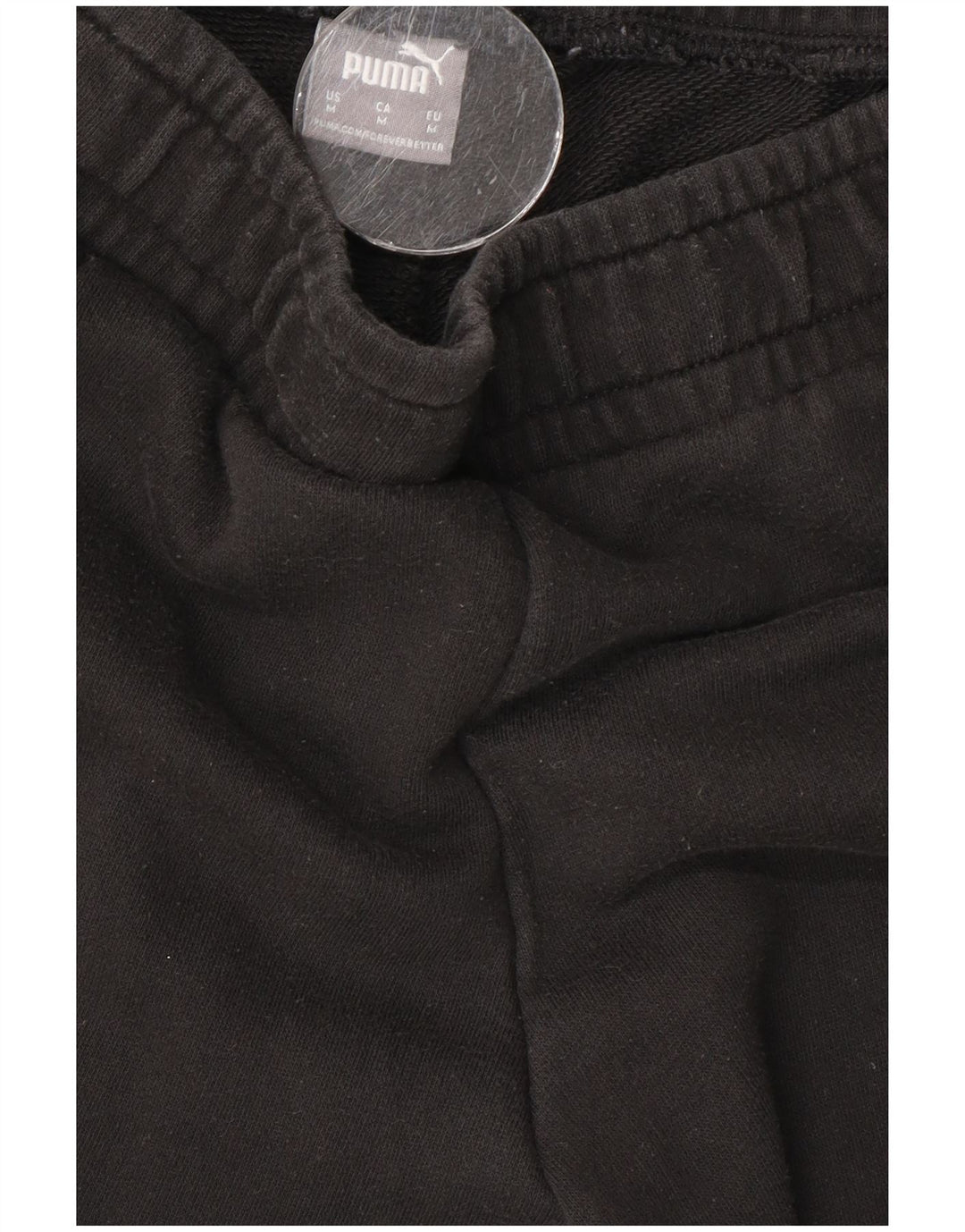 Pantaloni da tuta con grafica da donna Puma Joggers UK 12 Medium Nero