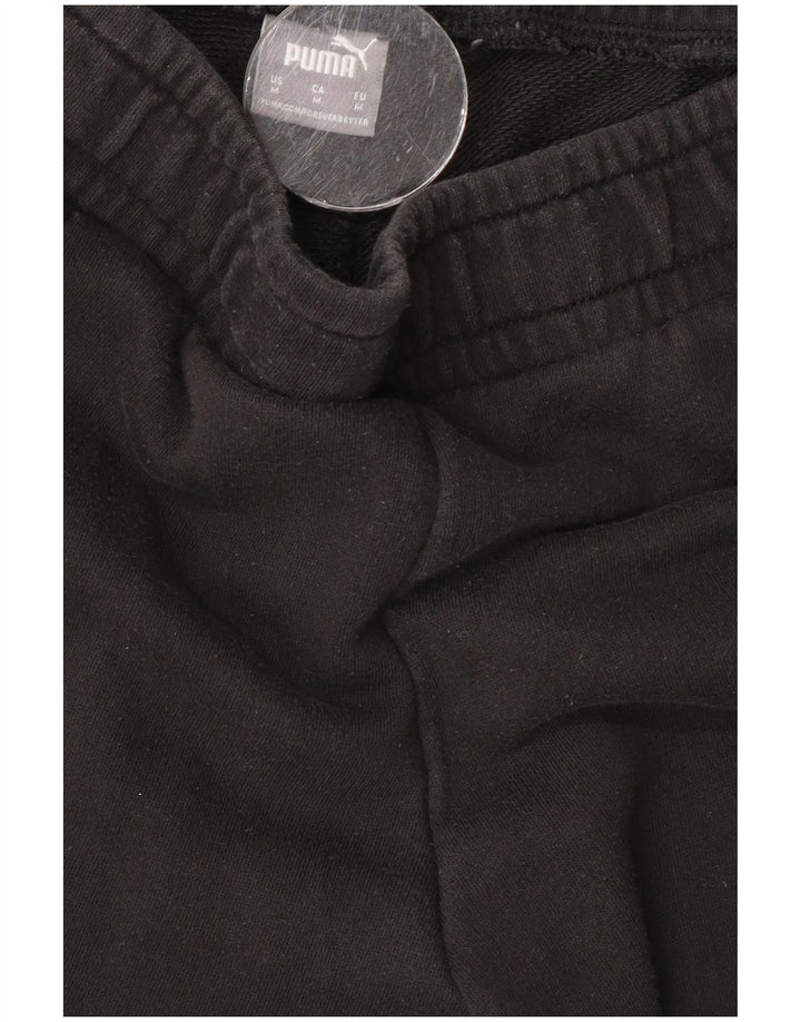 Pantaloni da tuta con grafica da donna Puma Joggers UK 12 Medium Nero