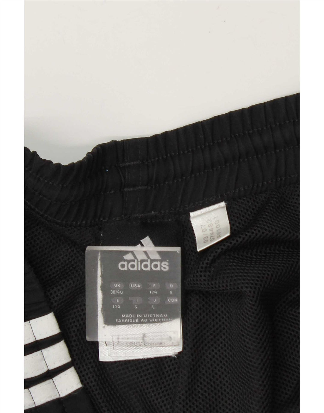 Pantaloncini sportivi da uomo Adidas XL poliestere nero
