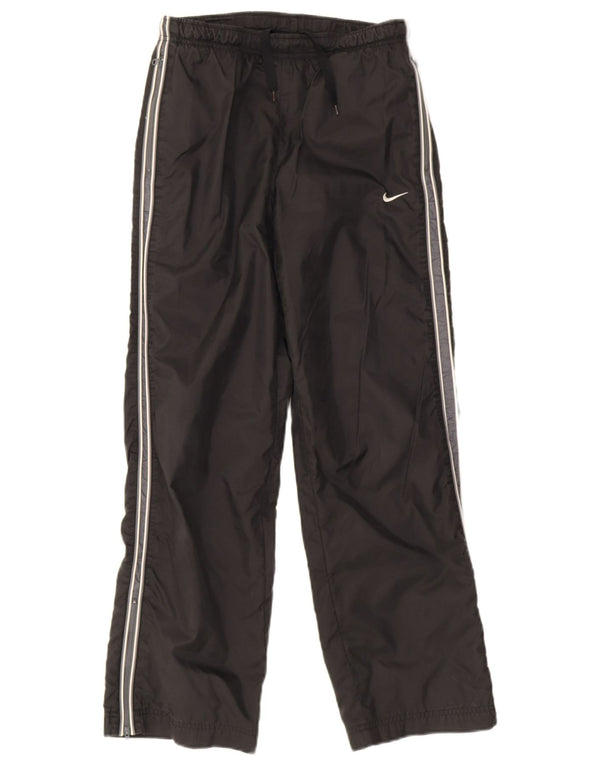 Pantaloni della tuta da ragazzo Nike 14-15 anni Large neri