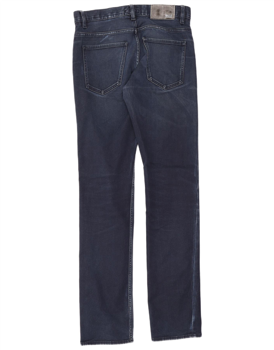 Jeans slim da uomo Hugo Boss W30 L32 cotone blu