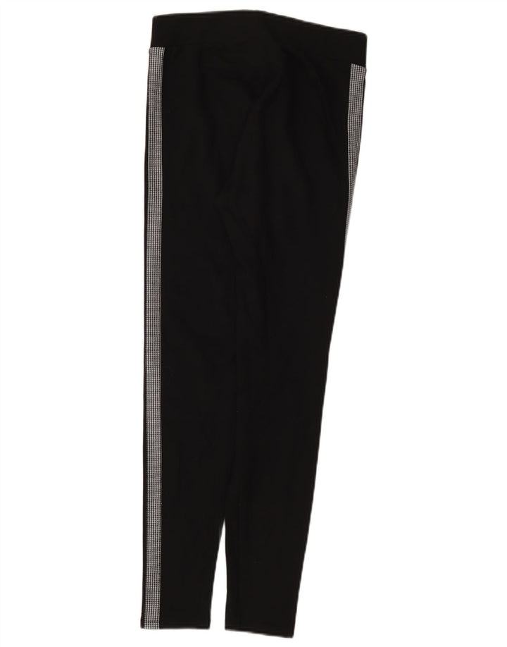 Leggings da donna Marks & Spencer UK 8 Small Nero Colourblock Viscosa