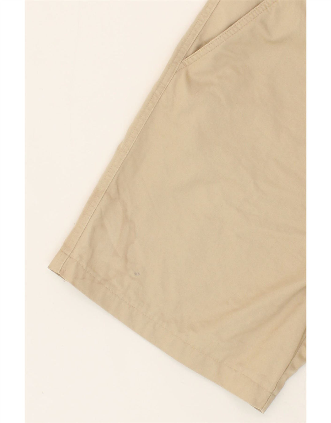 VINTAGE Mens Cargo Shorts IT 48 Medium W32  Beige Cotton Vintage Vintage and Second-Hand Vintage from Messina Hembry 