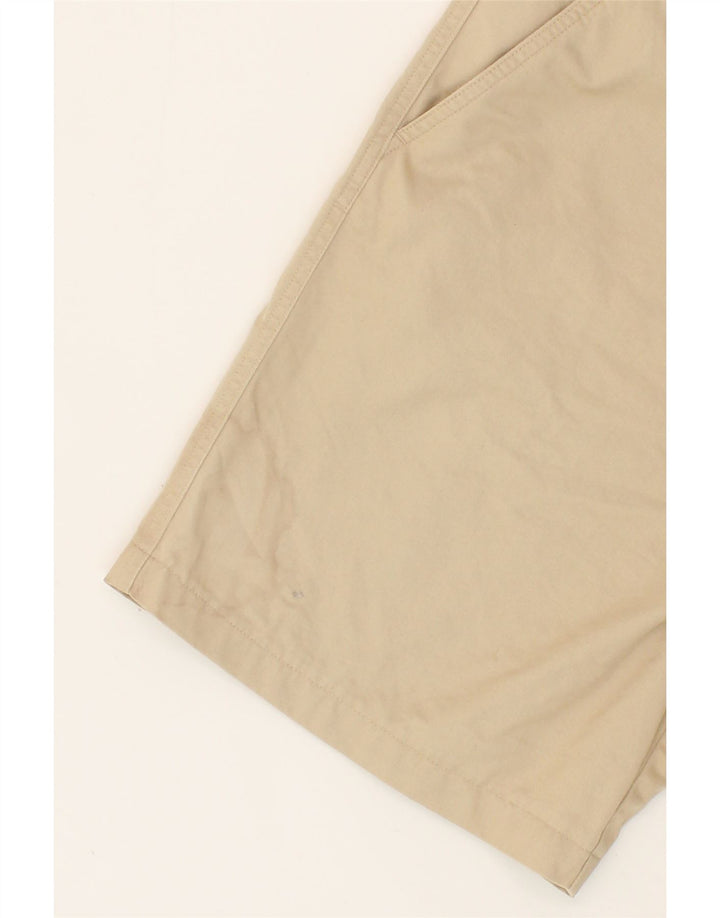 VINTAGE Mens Cargo Shorts IT 48 Medium W32  Beige Cotton Vintage Vintage and Second-Hand Vintage from Messina Hembry 