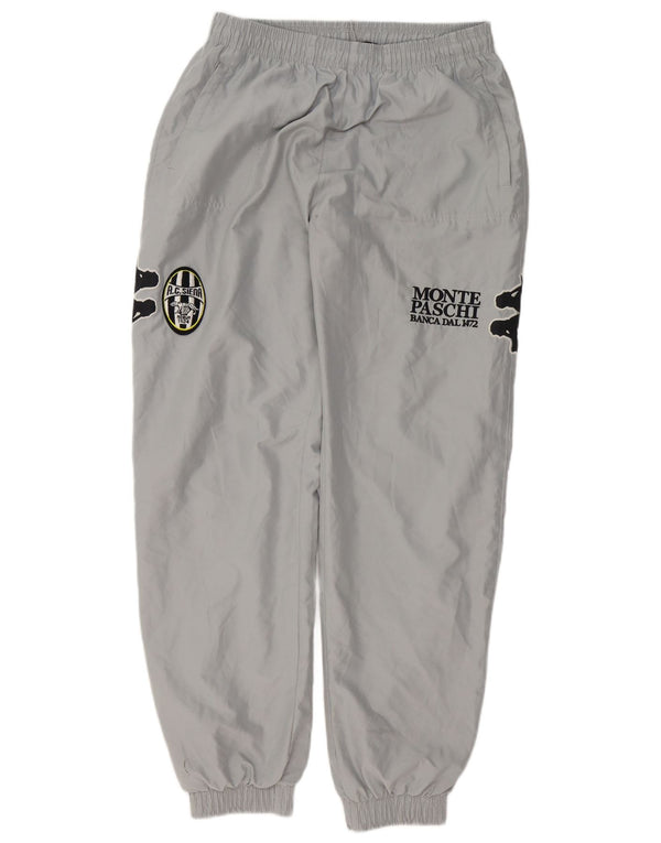 Pantaloni da tuta con grafica Kappa A.C. Siena, pantaloni da jogging, grandi, grigi