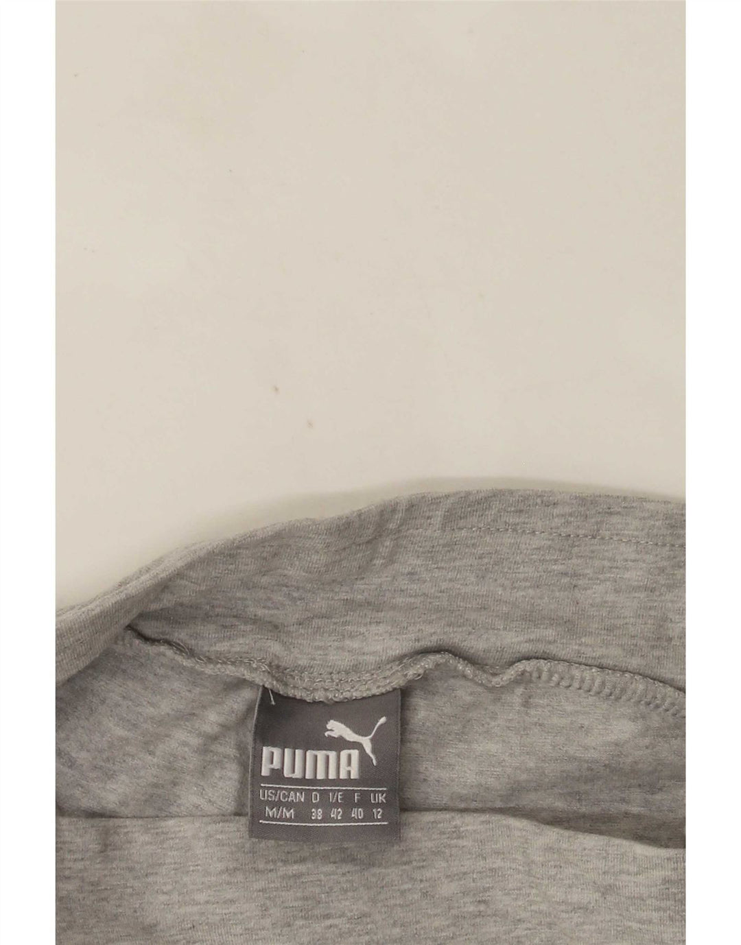 Leggings grafici Puma da donna UK 12 Grigio medio