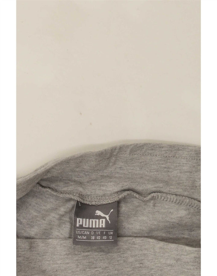 Leggings grafici Puma da donna UK 12 Grigio medio