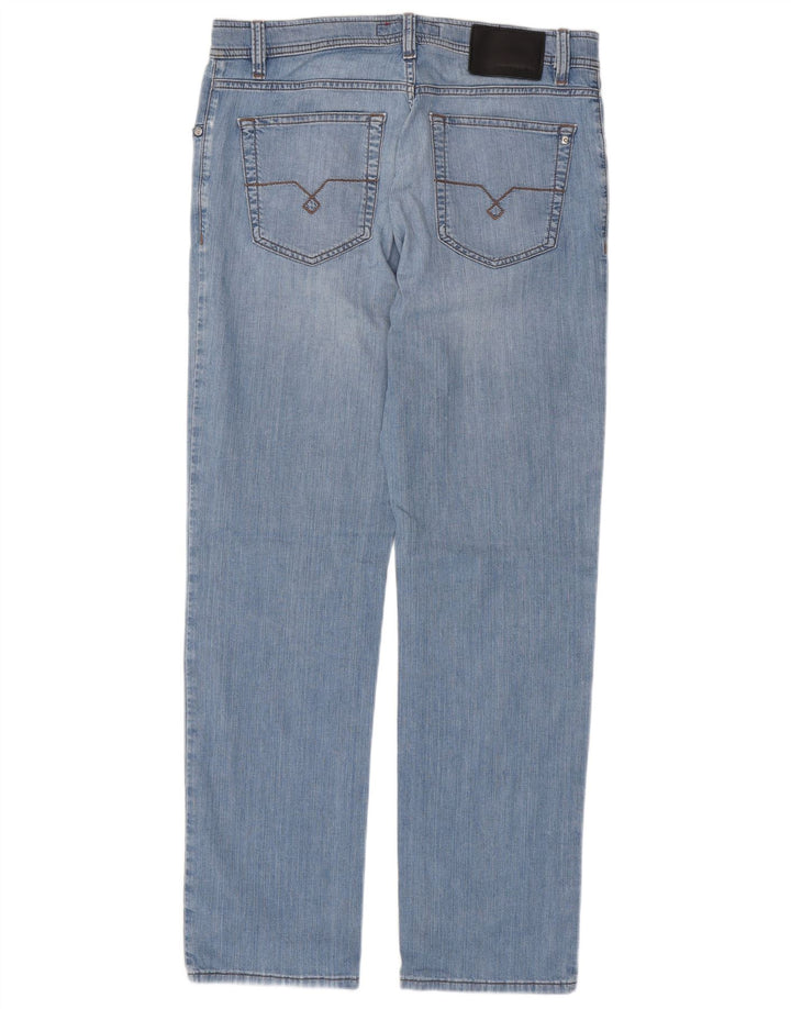 Jeans dritti da uomo PIERRE CARDIN W34 L32 cotone blu