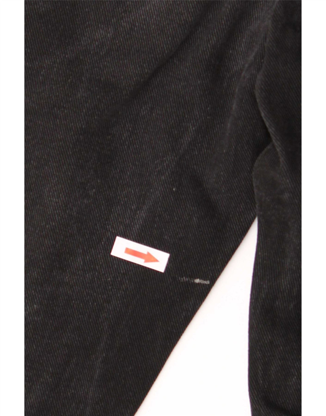 Jeans dritti da uomo Diesel Zathan W29 L32 cotone nero