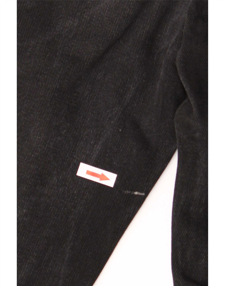 Jeans dritti da uomo Diesel Zathan W29 L32 cotone nero
