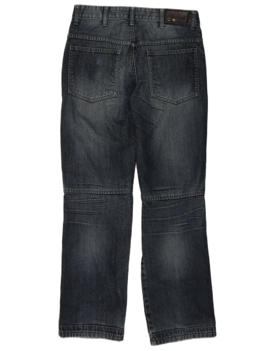 Premio Jeans dritti da uomo W32 L32 Blu Navy