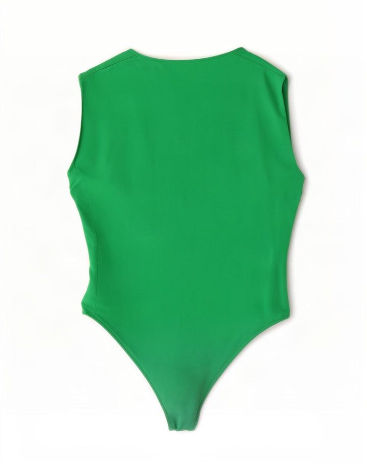 Body Zara da donna UK 12 verde medio