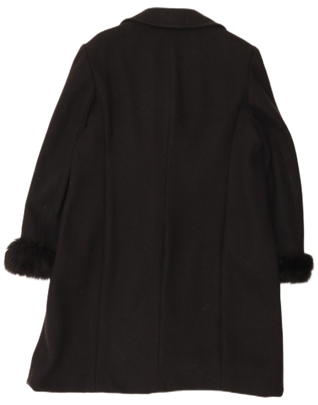 Cappotto doppiopetto da donna Giole UK 14 medio nero