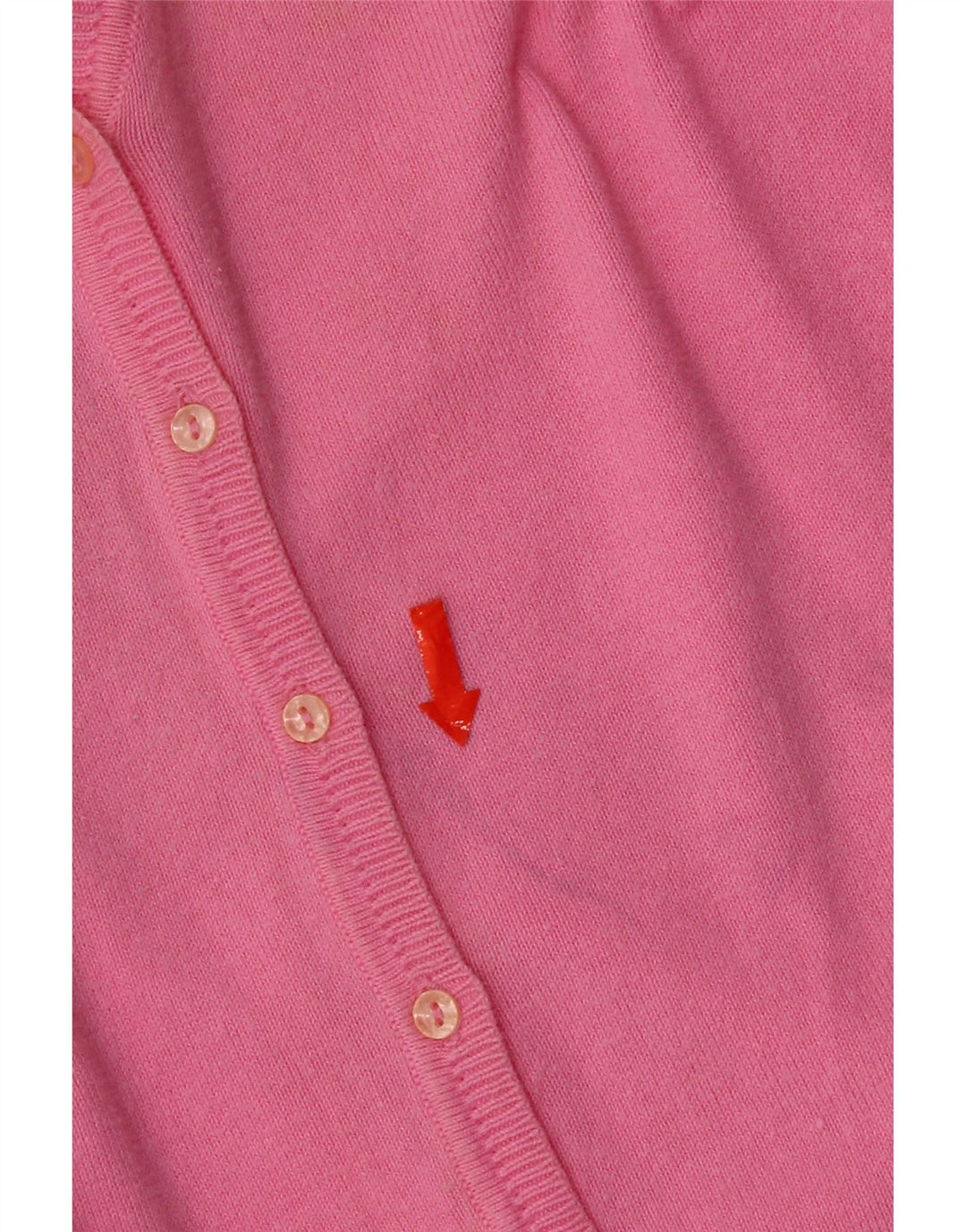 Maglione cardigan da donna Zara UK 10 piccolo rosa