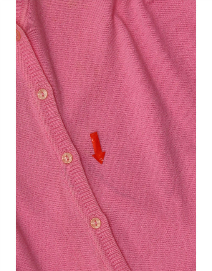 Maglione cardigan da donna Zara UK 10 piccolo rosa