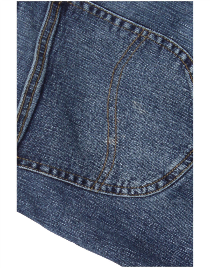 Jeans dritti da uomo Lee W34 L27 Blu