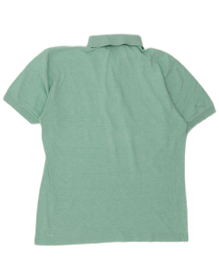 Polo Uomo Sergio Tacchini Cotone Puntinato Verde Medio