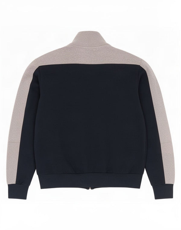 Giacca da tuta da uomo Adidas UK 46/48 XL Blu navy in cotone color block