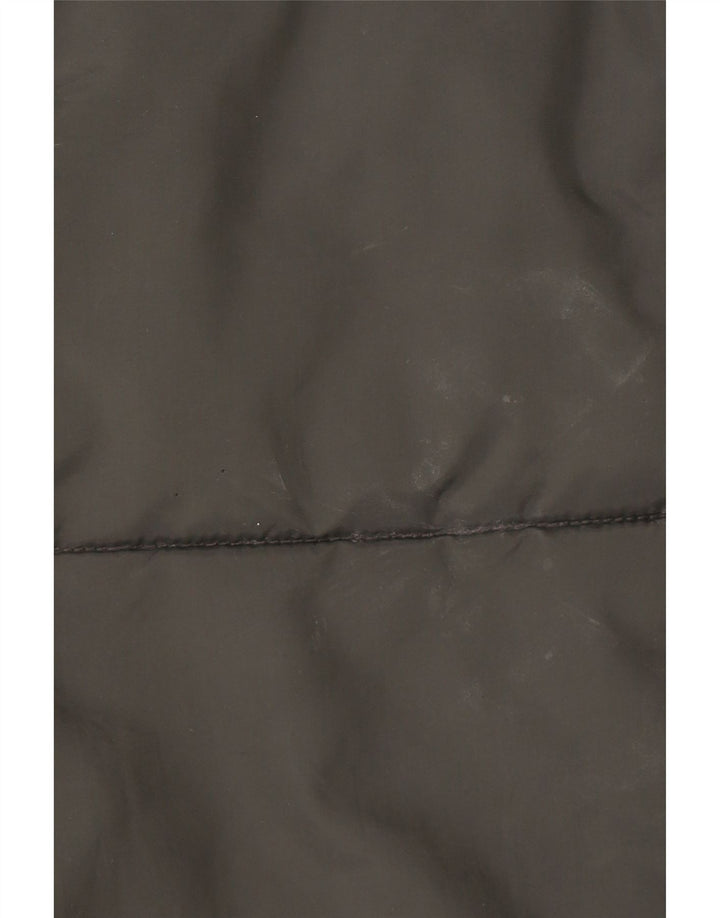 Cappotto imbottito con cappuccio da donna G-STAR UK 10 Small Verde Colourblock Poliestere