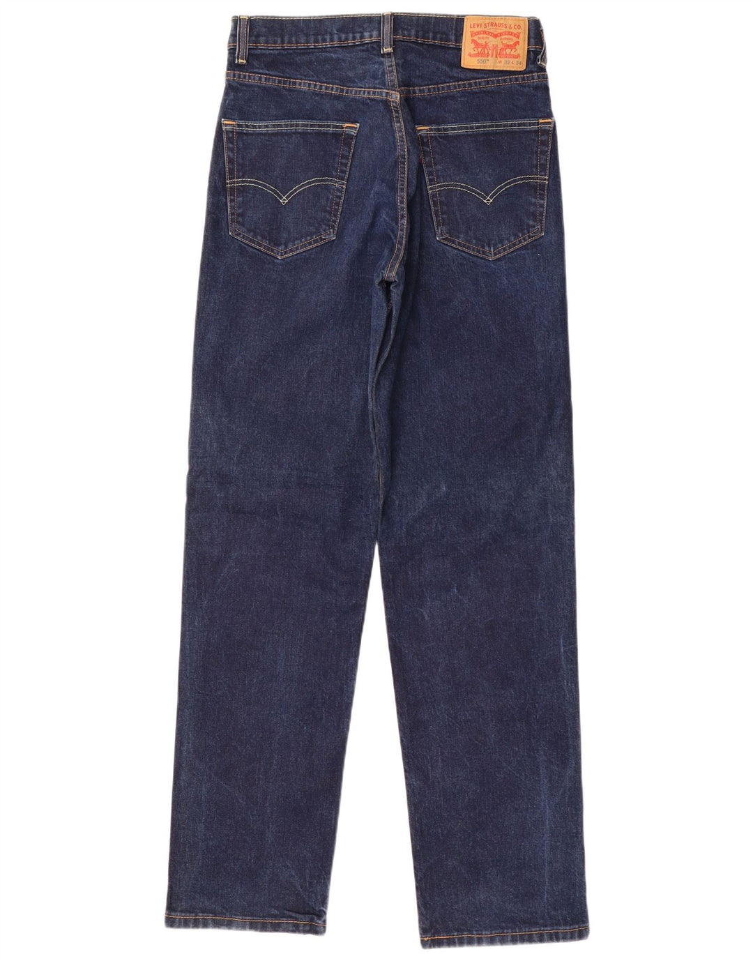 Levi's Uomo 550 Jeans dritti W32 L34 Cotone blu navy