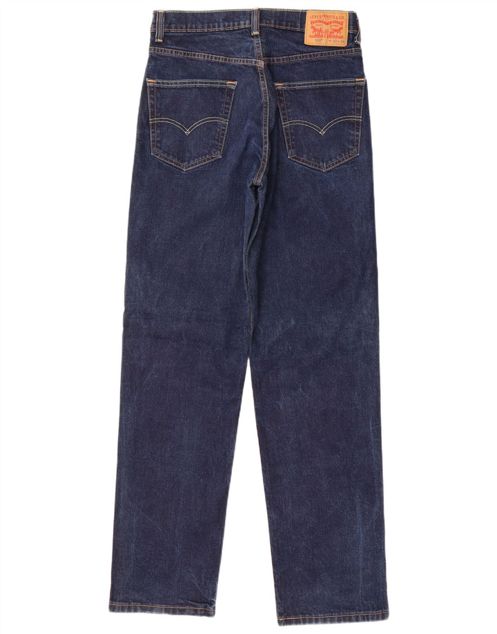 Levi's Uomo 550 Jeans dritti W32 L34 Cotone blu navy