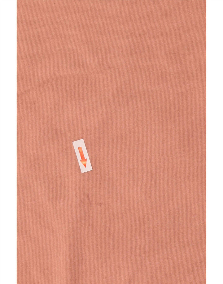 T-shirt grafica da uomo The North Face Top in cotone rosa medio