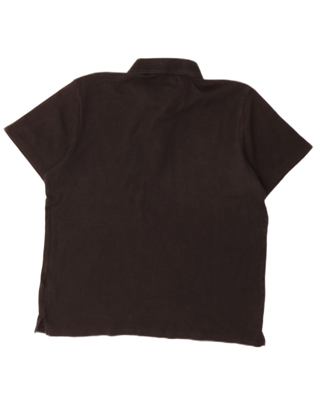 Polo da uomo Dkny grande in cotone nero