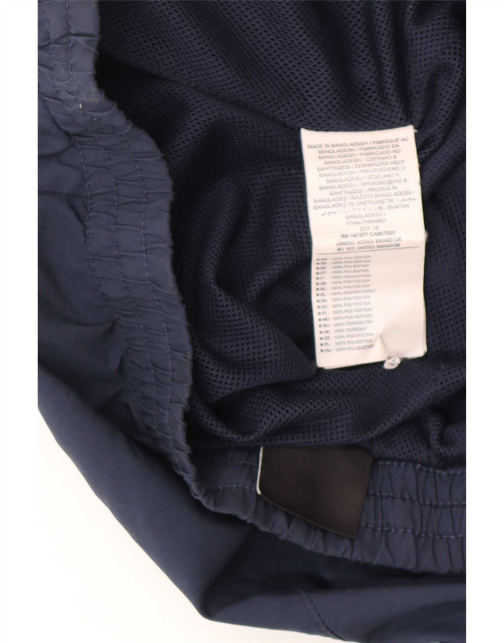 Pantaloni da tuta da uomo Umbro Joggers Large Blu Navy Poliestere