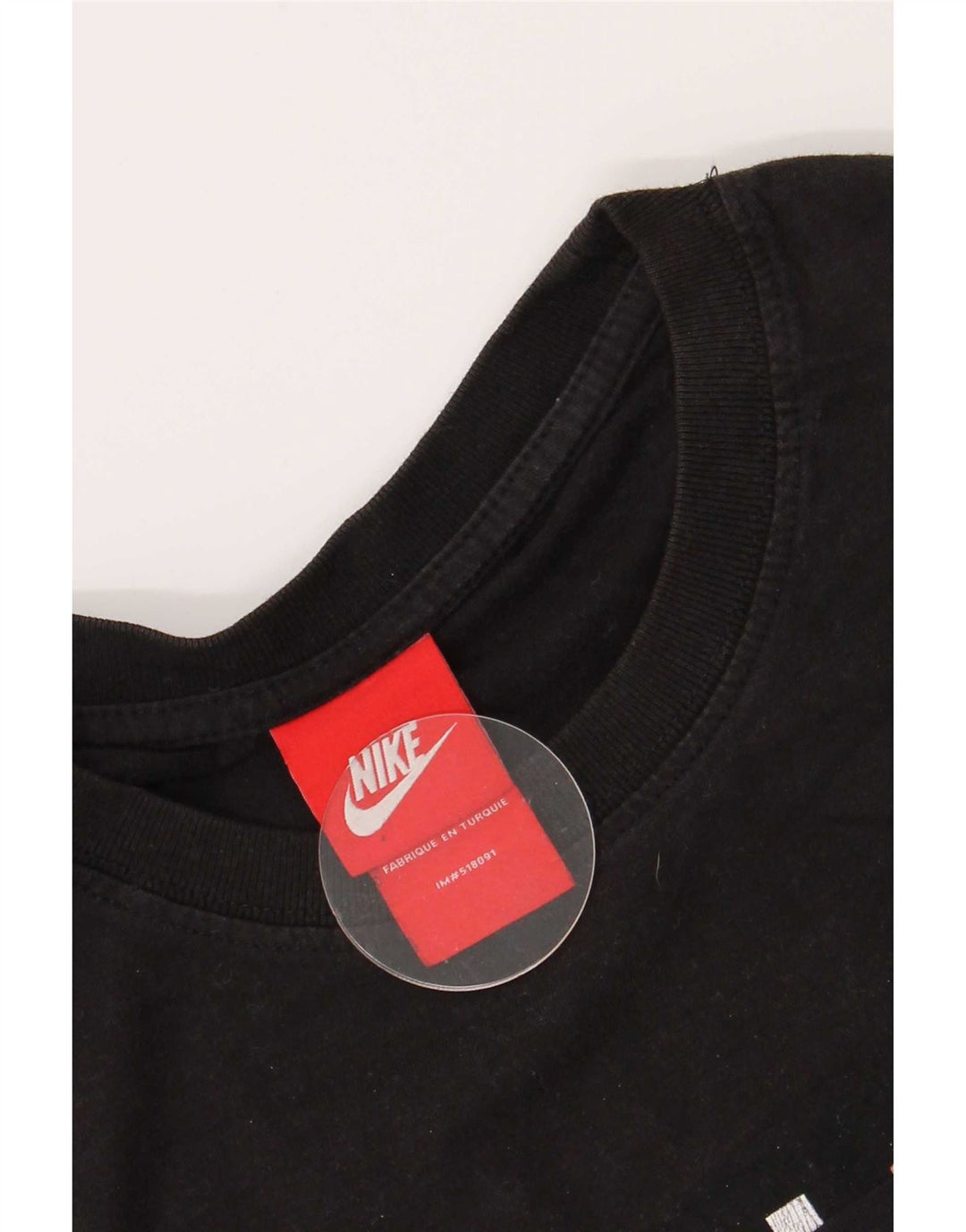 T-shirt grafica Nike da uomo grande nera