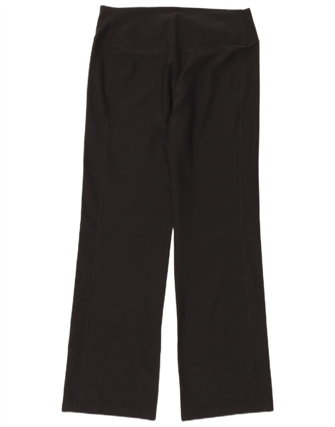 Pantaloni da tuta NIKE Dri Fit da donna UK 14 Large Nero Poliestere