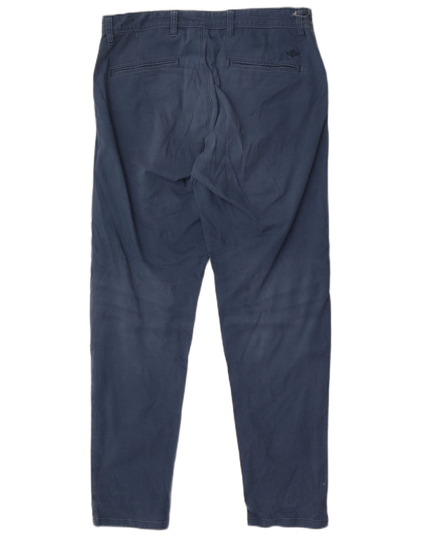 Pantaloni chino affusolati Alpha da uomo Dockers W32 L32 blu