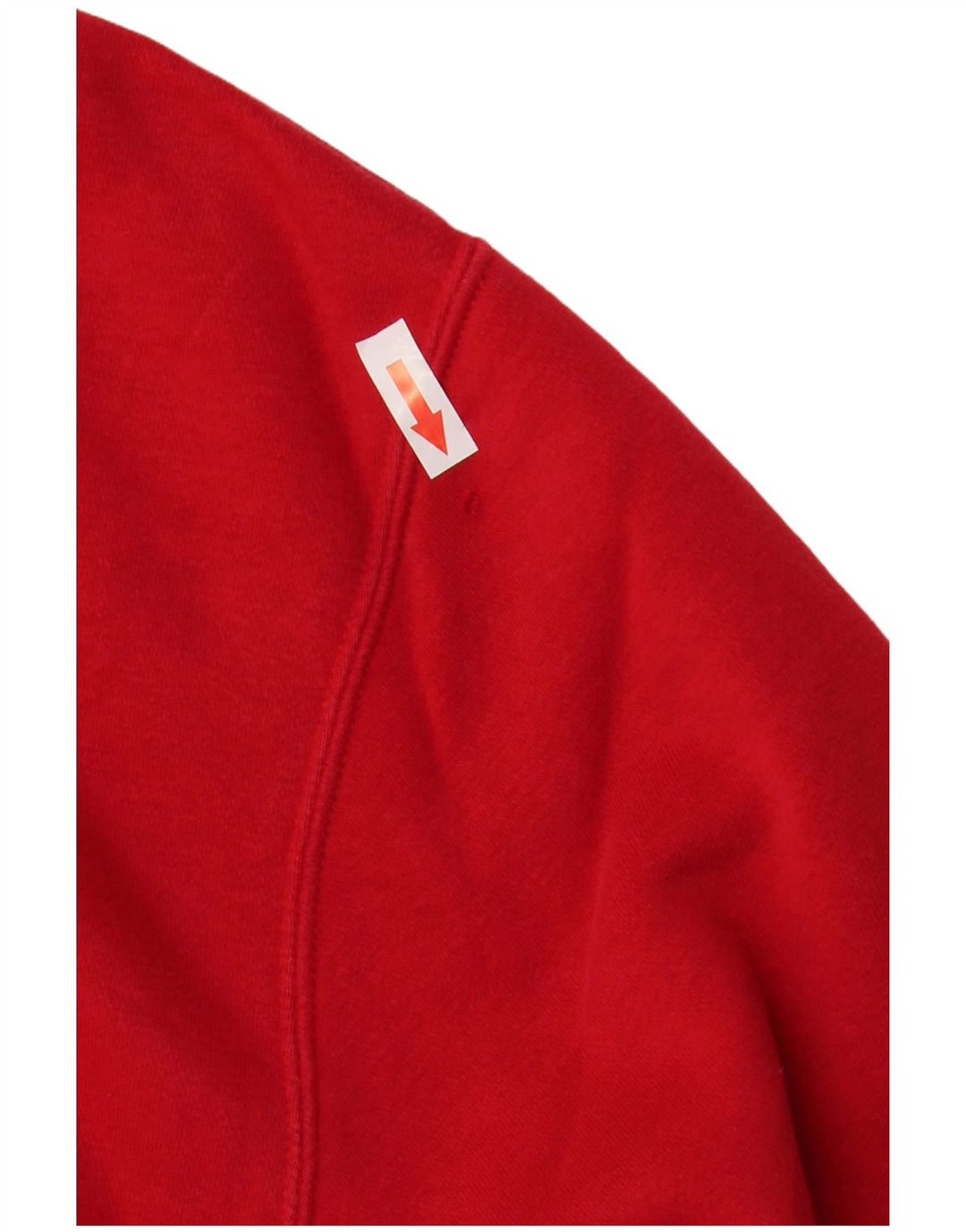 Felpa con cappuccio da uomo Jordan in cotone rosso medio