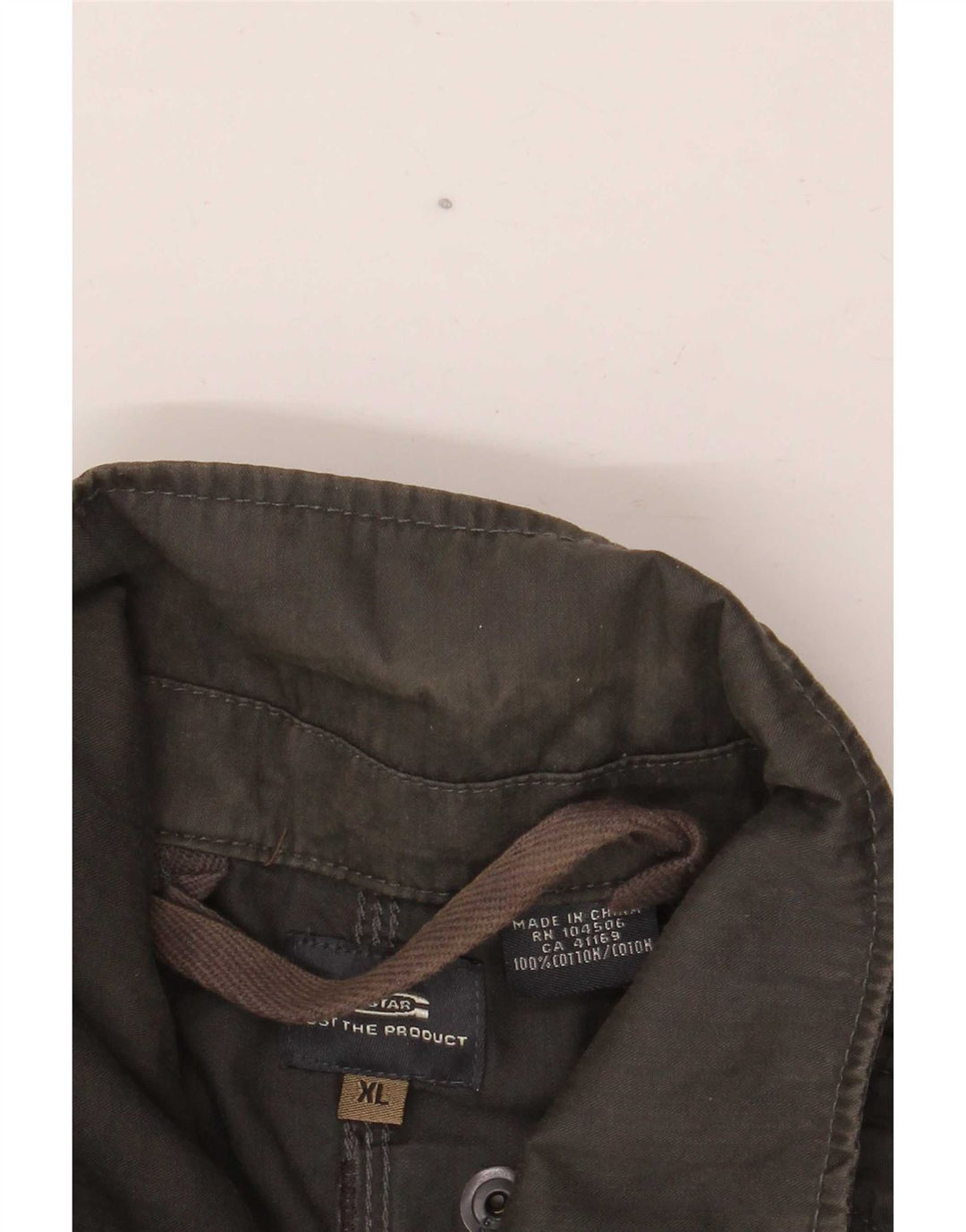 Giacca utility da uomo G-Star UK 42 XL Cotone kaki