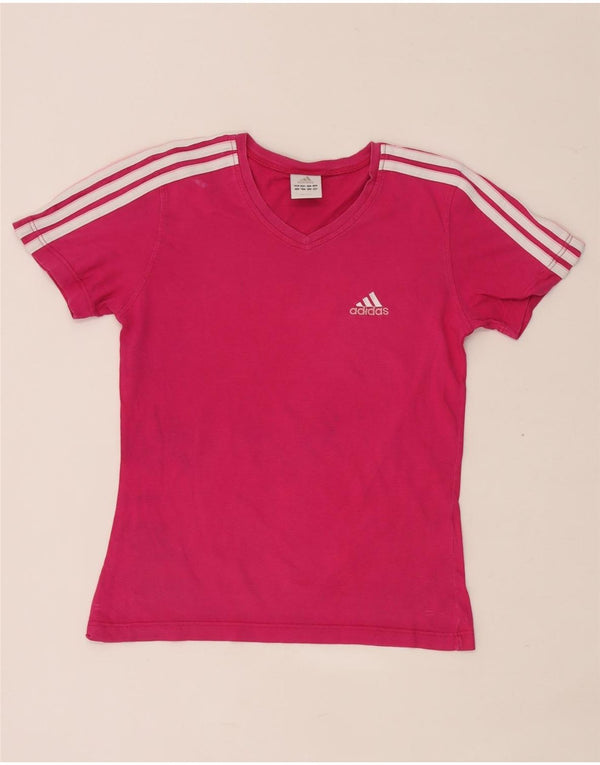 Maglietta Adidas da donna Top UK 14 grande rosa