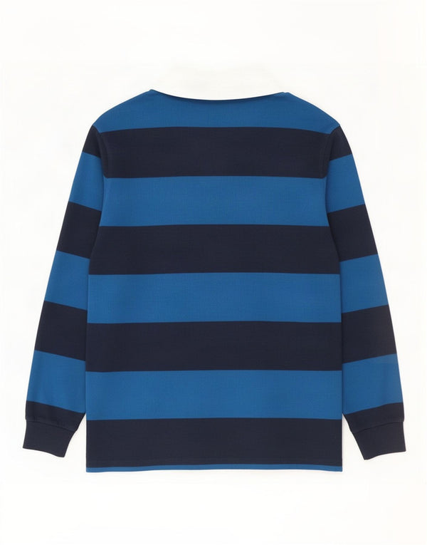 Polo da rugby da uomo Marks & Spencer Blue Harbour 2XL a righe blu scuro