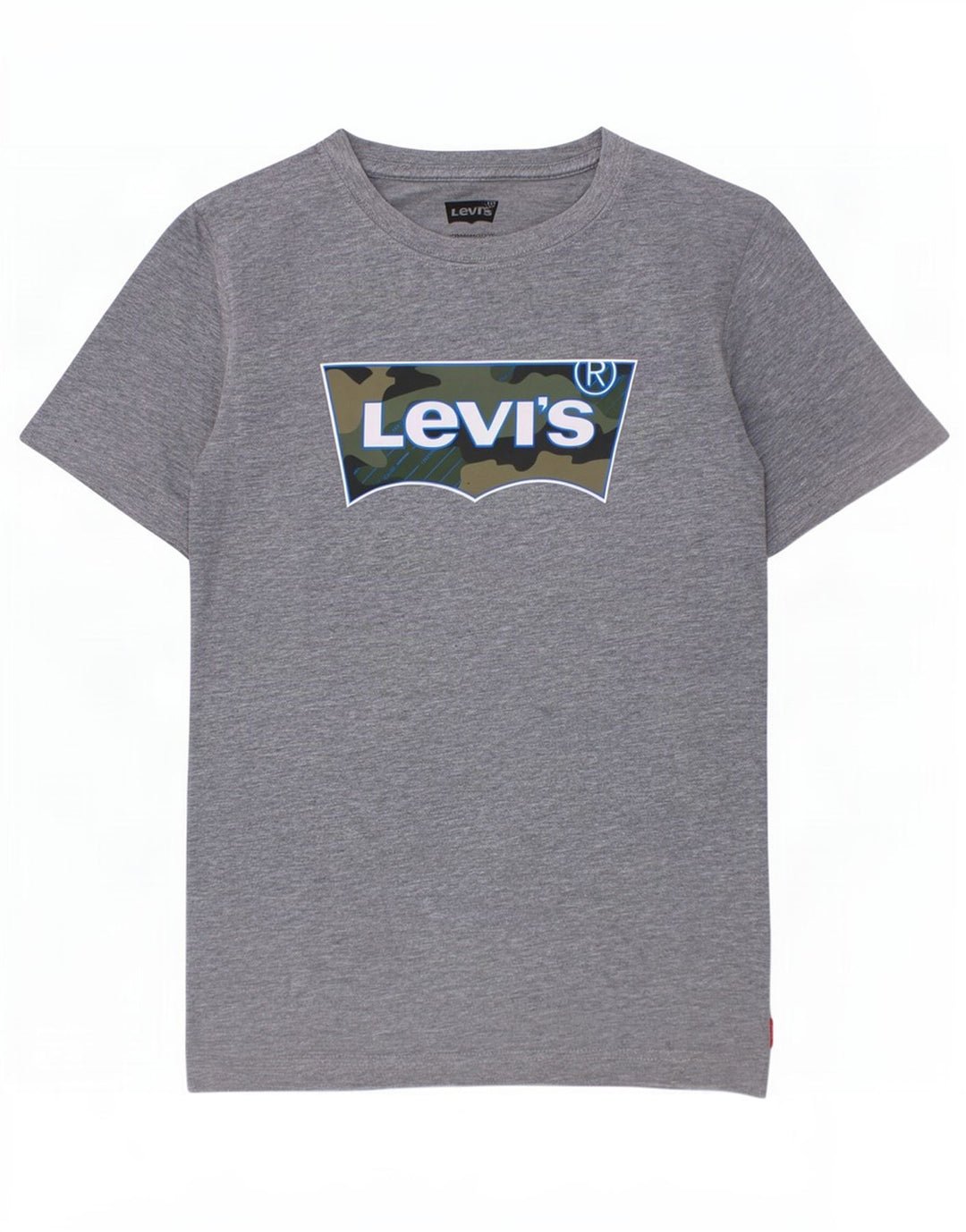 Maglietta grafica per ragazzi Levi's 13-14 anni Grigia
