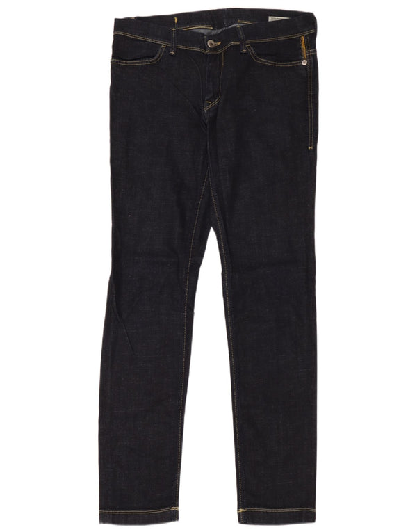 Jeans skinny da uomo Meltin' Pot W36 L34 cotone blu navy