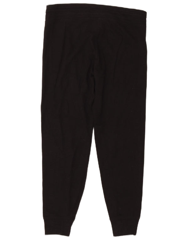 Pantaloni da tuta con grafica da donna Tommy Hilfiger Joggers UK 16 Large Nero