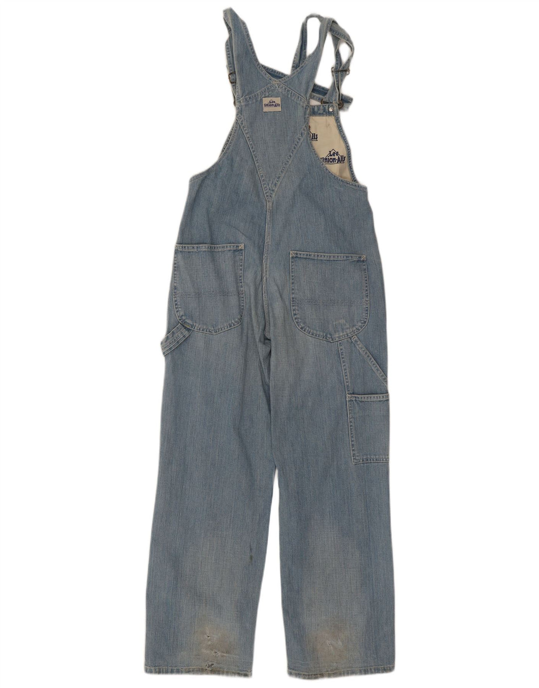 Lee Salopette da uomo Jeans Small W32 L30 Cotone blu