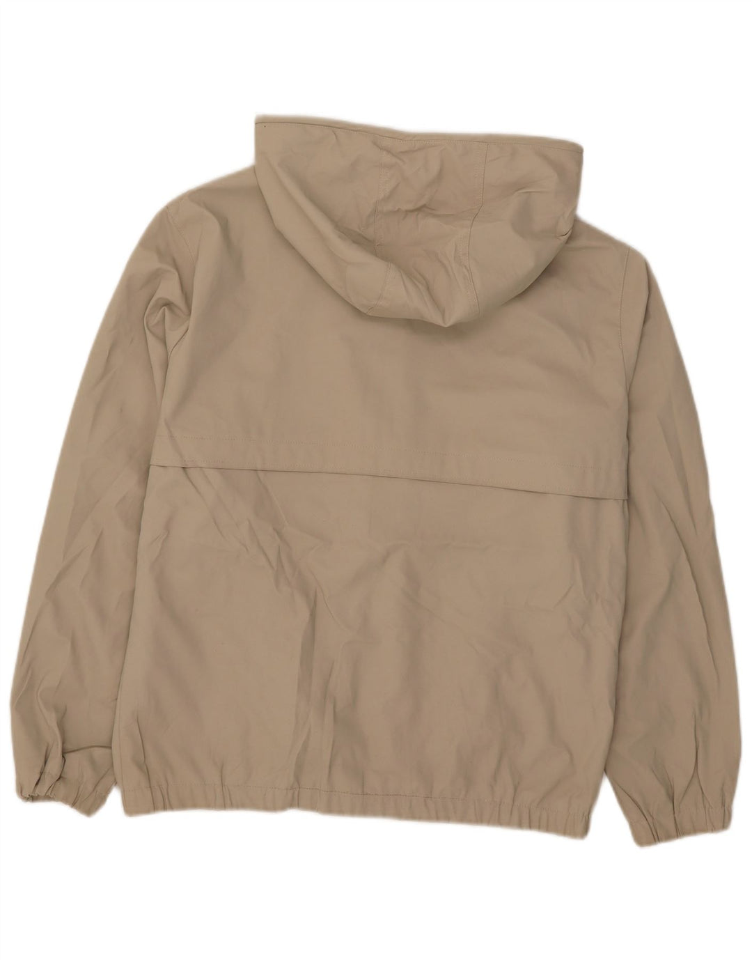 Giubbotto bomber con cappuccio da uomo Zara UK 38 Polietilene beige medio