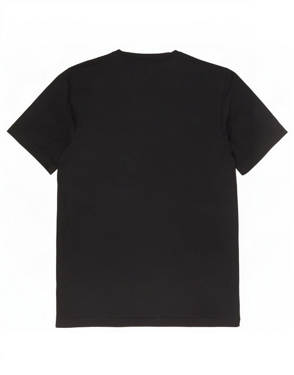 T-shirt Nike Dri Fit da uomo in cotone medio nero